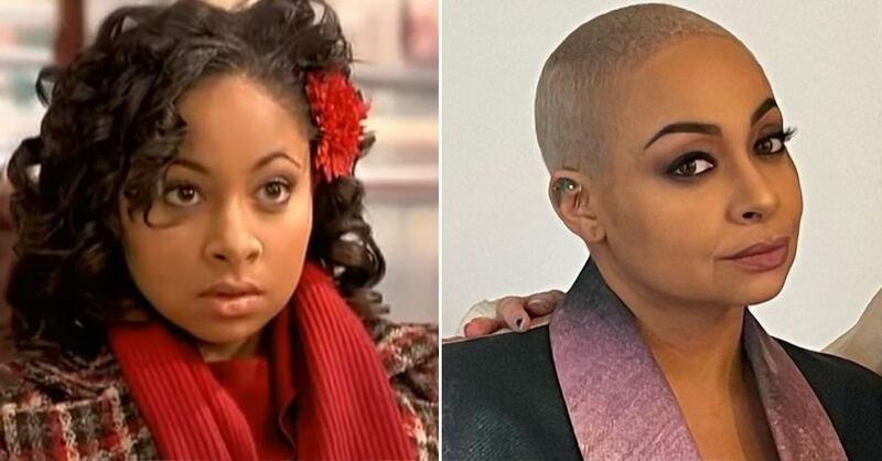 Raven-Symoné en 'Es tan Raven' y en la actualidad