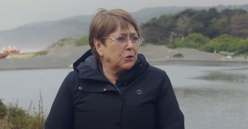 Michelle Bachelet | Captura: 13C