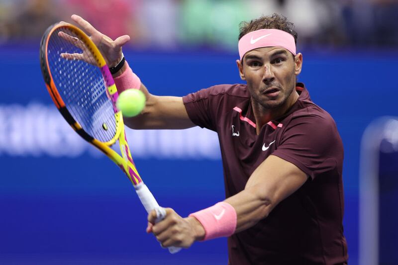 Rafael Nadal en el US Open