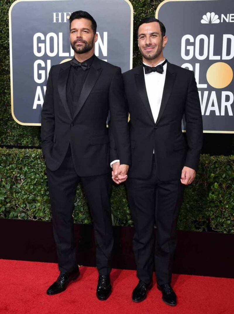 Ricky Martín y su esposo Jwan Yosef