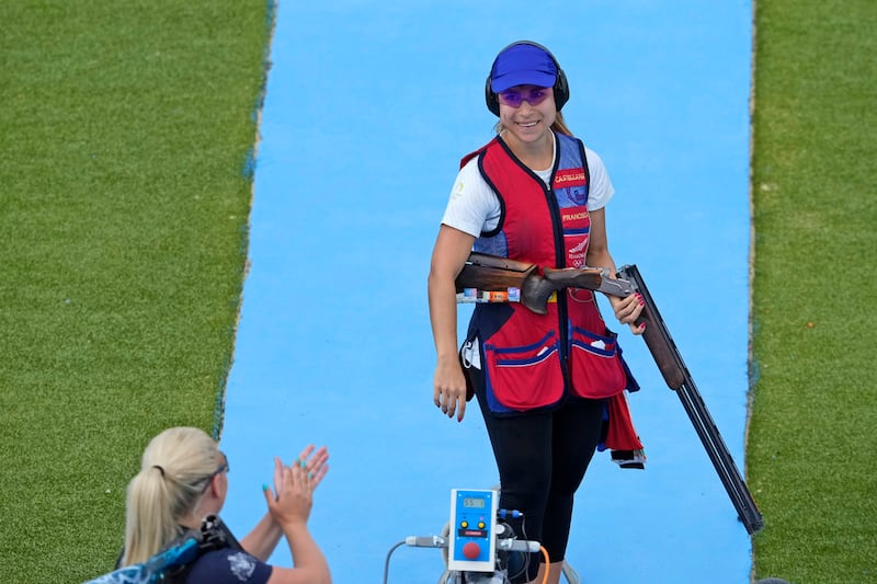 París 2024 - Tiro Francisca Crovetto