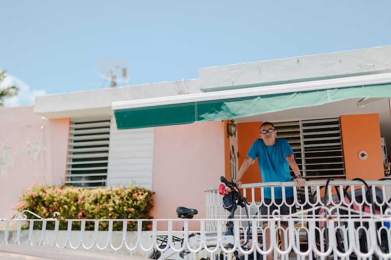 Joel Ramos Rodríguez, residente de la urbanización La Margarita, expresó que se ha visto afectado por la situación que vive la comunidad.