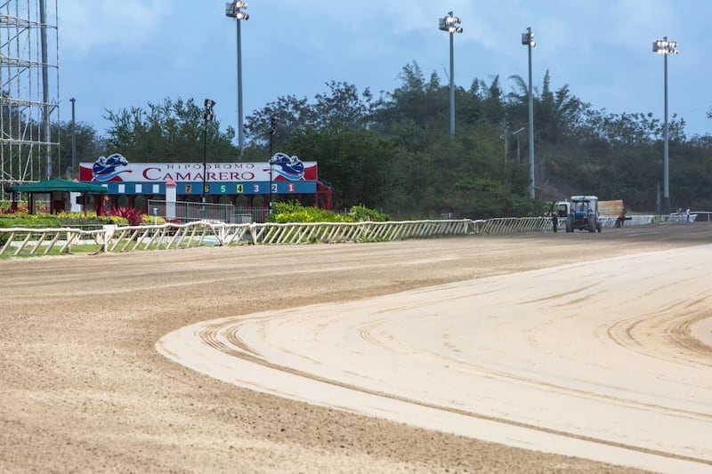 29 de marzo de 2021. Canovanas,Puerto Rico. Recorrido por algunas áreas del Hipódromo Camarero. (Nahira Montcourt)