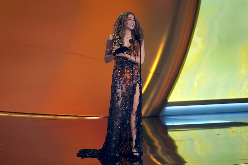 Shakira Premios Grammy