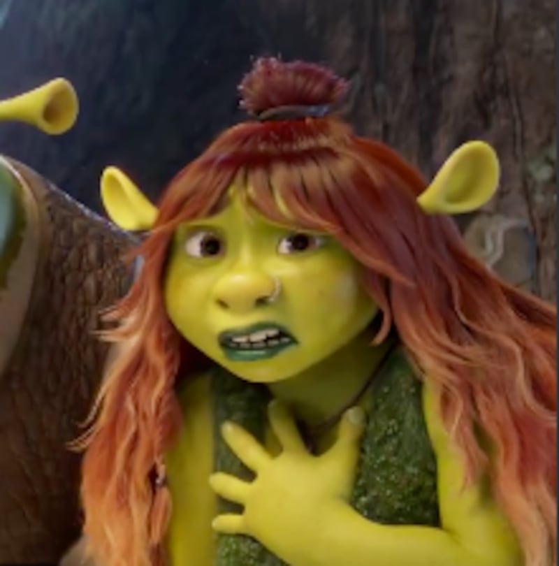 Hija de Shrek