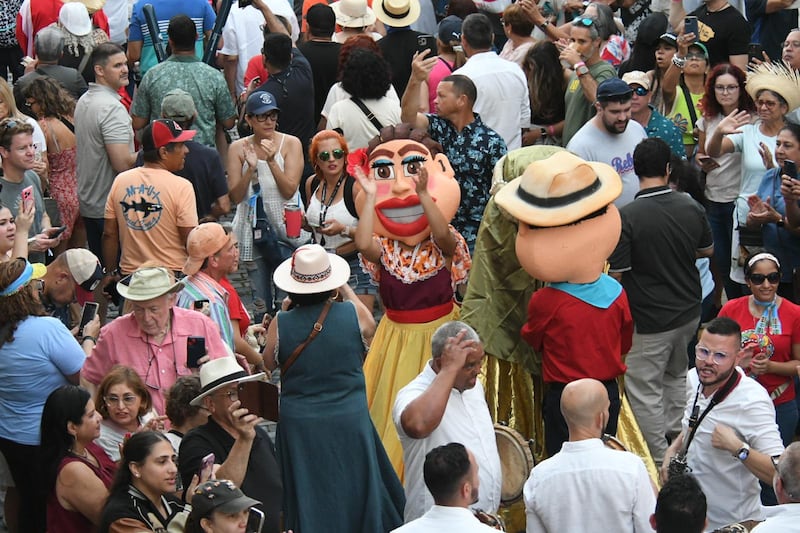 Fiestas de la Calle San Sebastián 2025