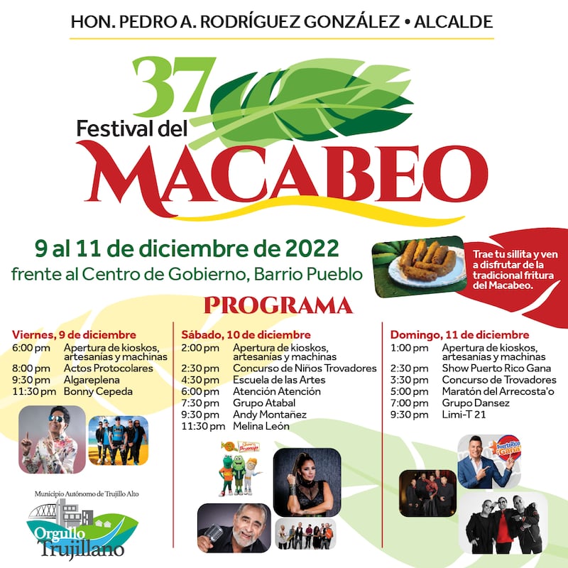 Festival del Macabeo