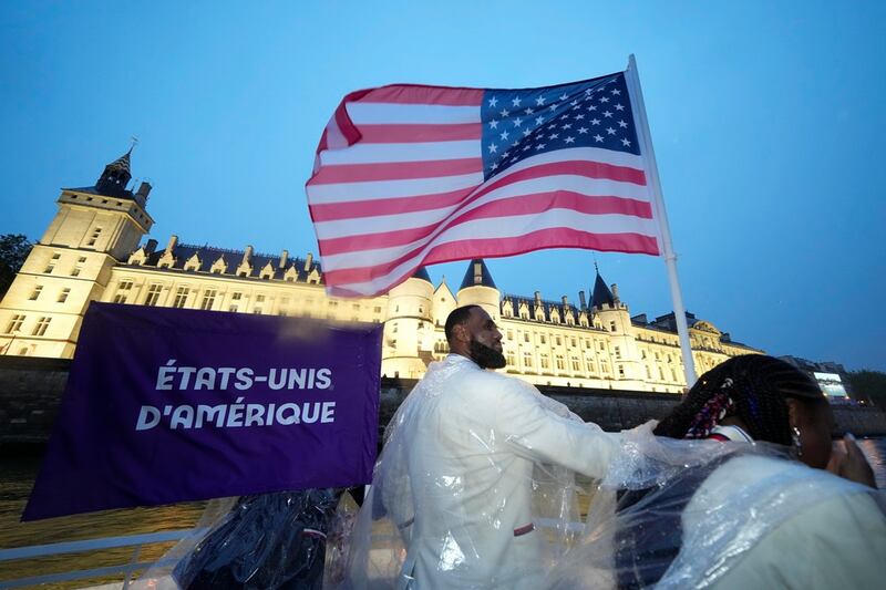 Ceremonia de Apertura París 2024