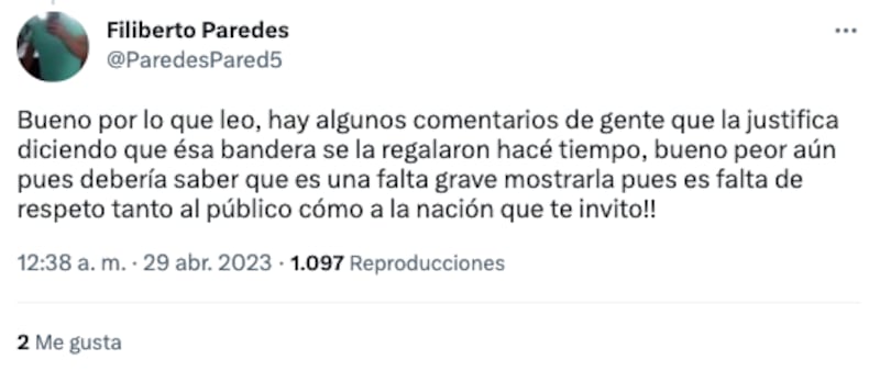 Vía Twitter