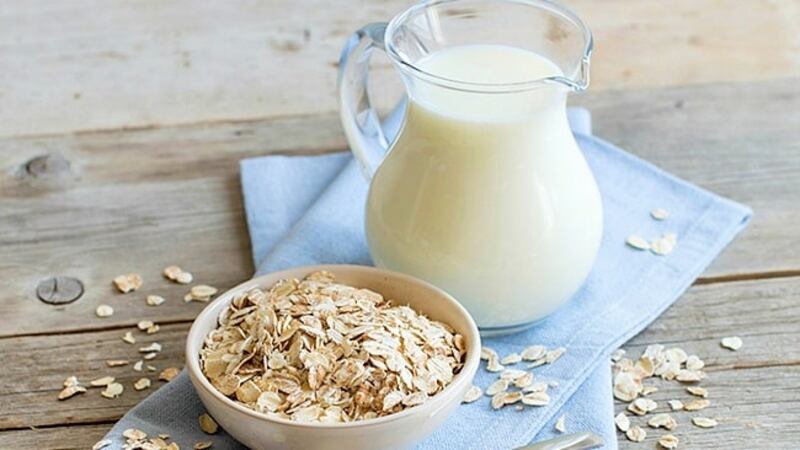 Leche de avena aromatizada | Foto: Referencial