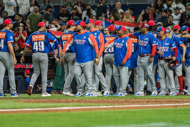 Puerto Rico en segundo juego de la Serie del Caribe.