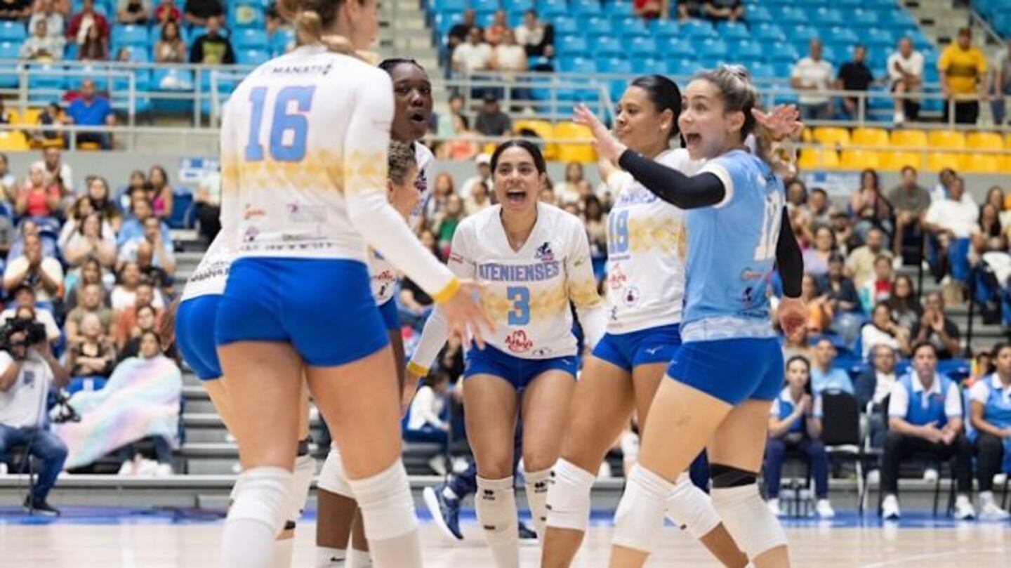 Atenienses A Un Juego De Llegar A La Final Del Voleibol Superior Femenino Metro Puerto Rico 1486