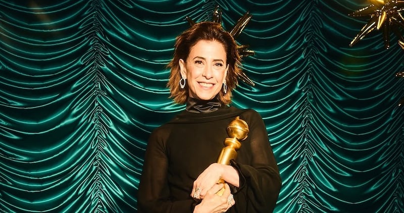 Fernanda Torres ganha o Globo de Ouro