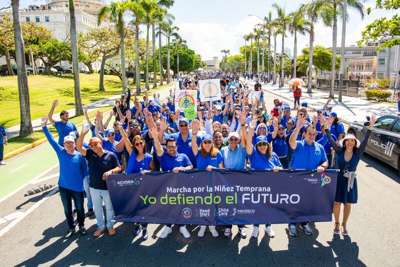 Marcha “Yo defiendo el Futuro”