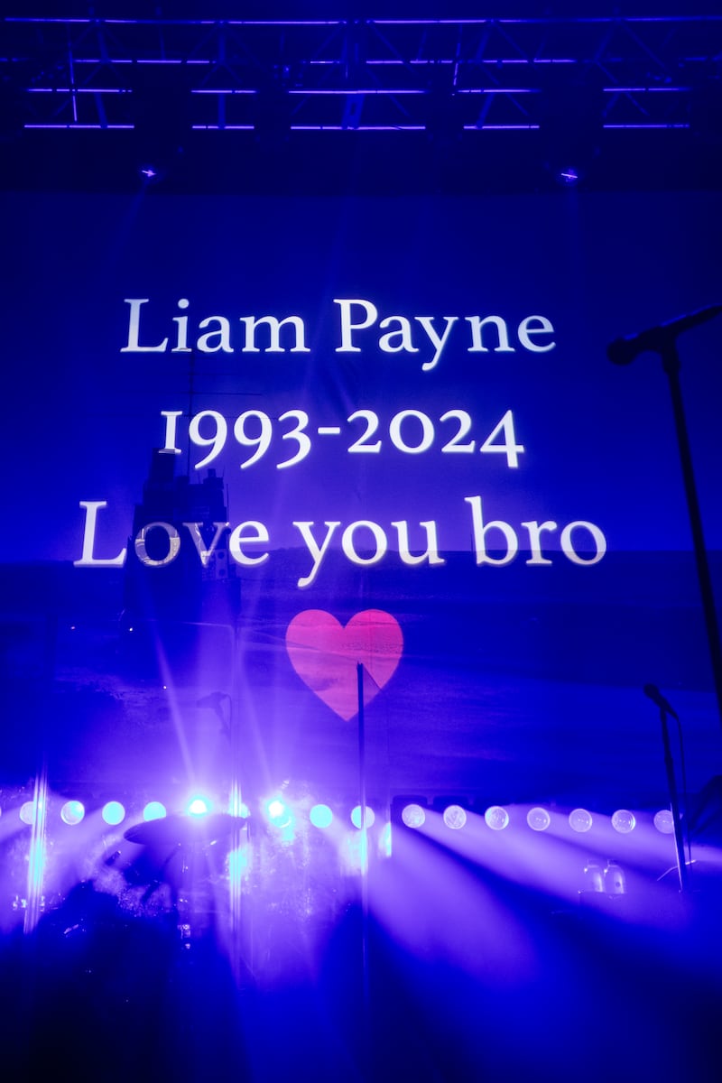 Homenaje de Zayn Malik a Liam Payne