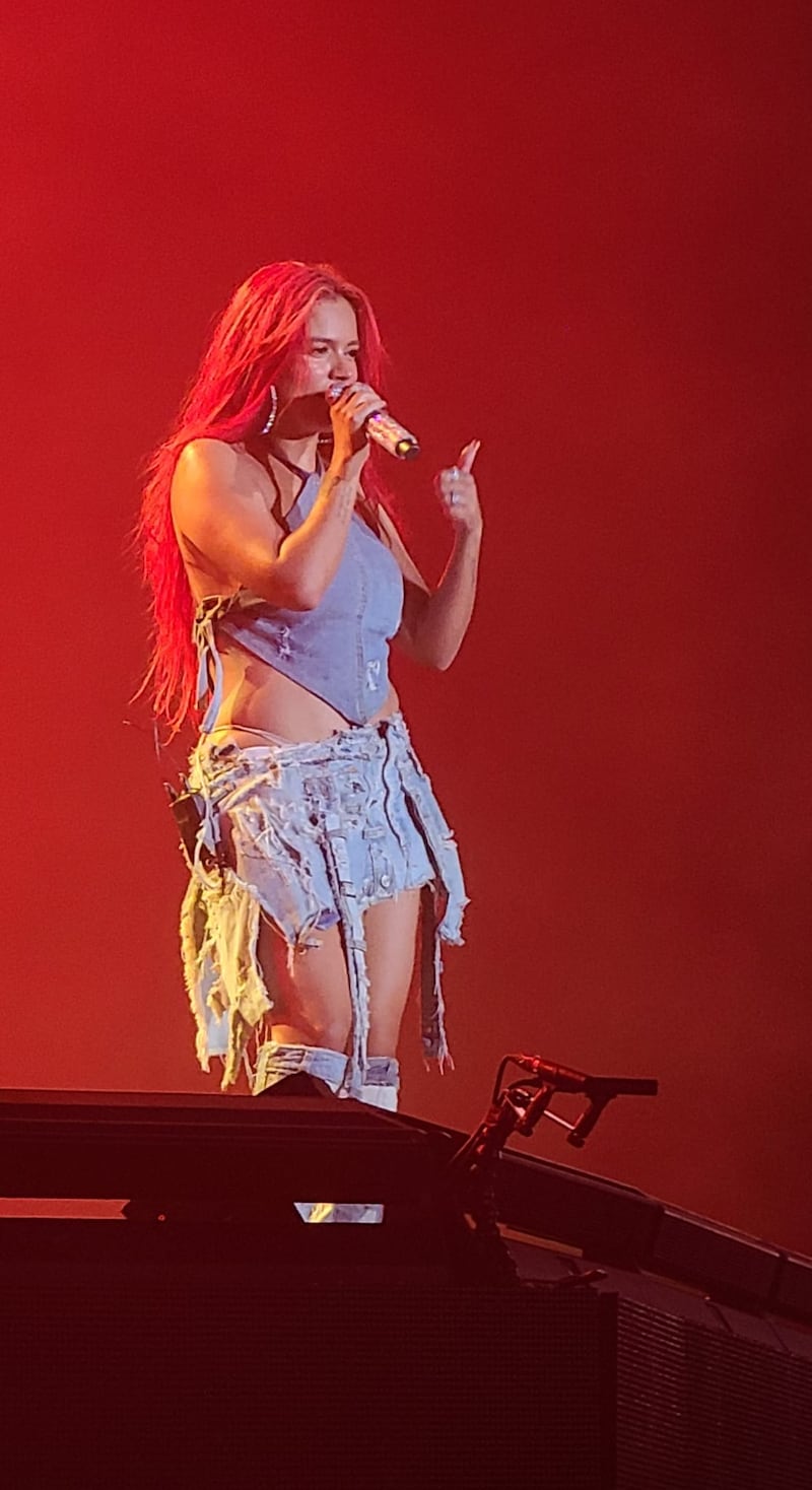 Cierre de la serie de conciertos de Karol G en Puerto Rico.