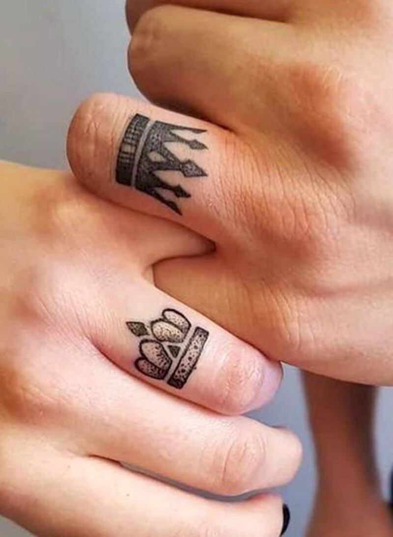 Tatuajes minimalistas para parejas: los diseños para sellar su amor este 14  de febrero – Metro Puerto Rico