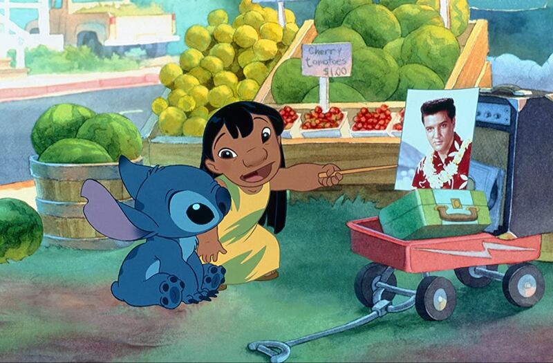 'Lilo y Stitch' eran grandes fanáticos de Elvis Presley