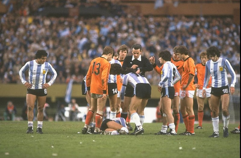 Argentina jugó su primer final de un Mundial frente a la "Naranja Mecánica" de Johan Cruyff