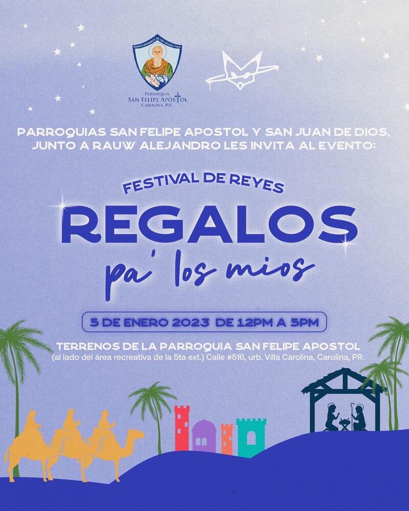 Festival de Reyes: Regalos pa’ los míos