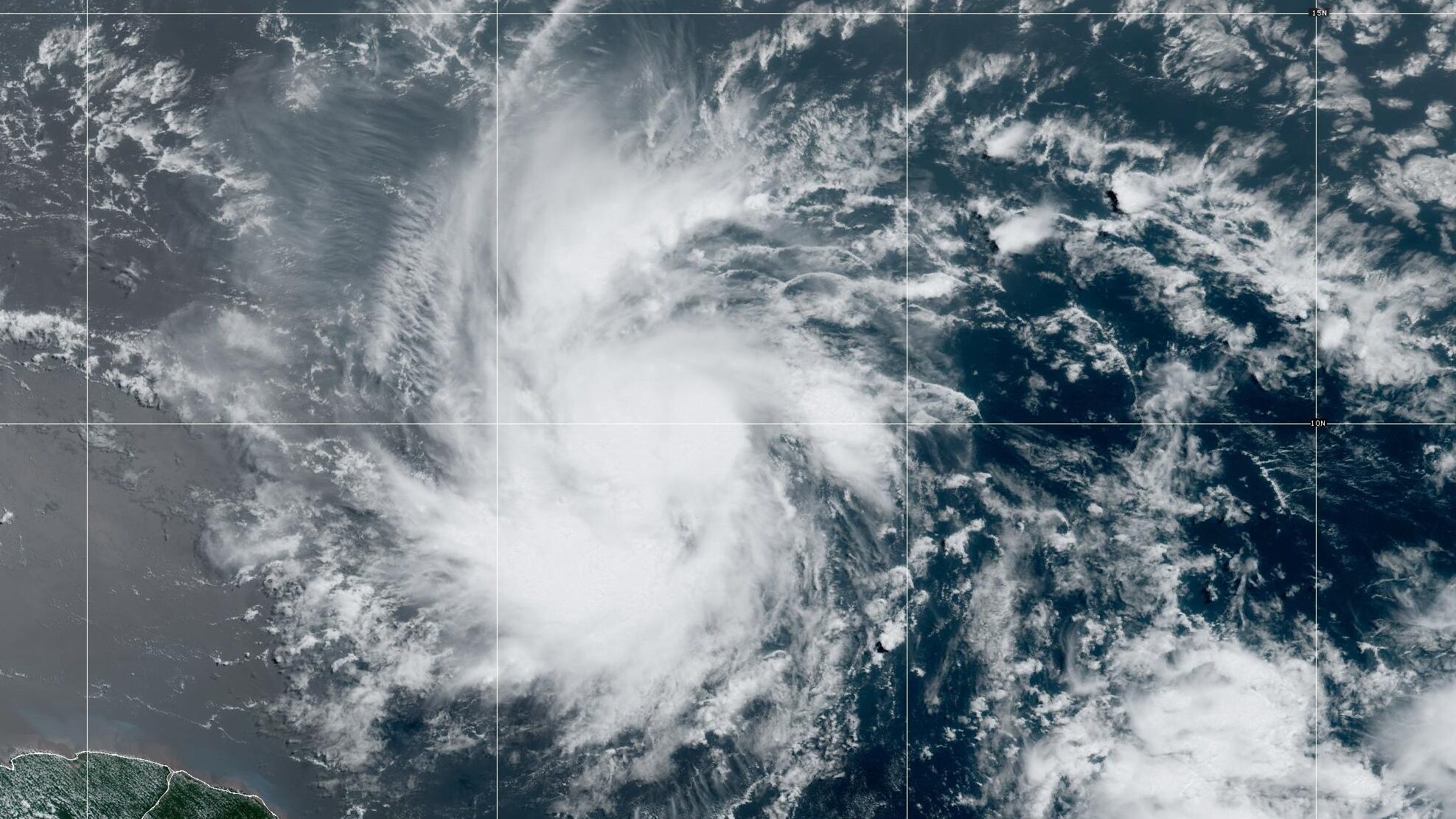Huracán Beryl se formó en el mar Caribe: se espera que tome más fuerza en próximas horas.