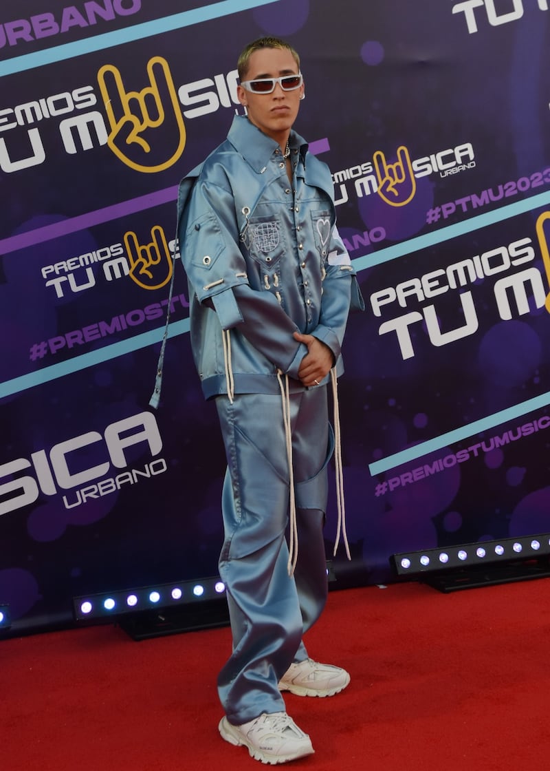 Alfombra roja de los Premios Tu Música Urbano