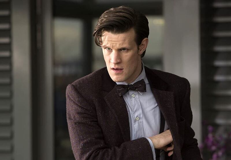 Matt Smith en 'Doctor Who'