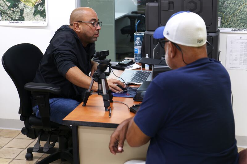 En las oficinas regionales, trabajan por separado personal de las Juntas de Inscripción Permanente y de los Centros Estatales de Servicios Integrados al Elector (CESI).