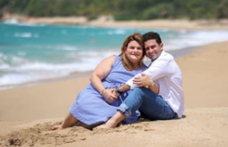 Parte de las imágenes del Love Story de la boda de la comisionada residente en Washington, Jenniffer González y José Yovin Vargas.