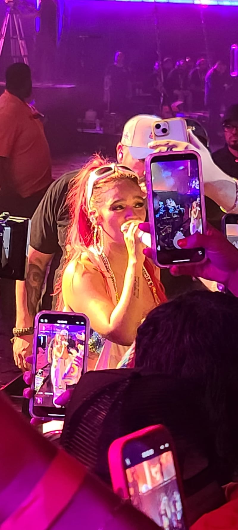 Cierre de la serie de conciertos de Karol G en Puerto Rico.