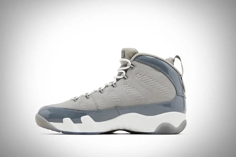 Air Jordan 9 Retro Cool Grey