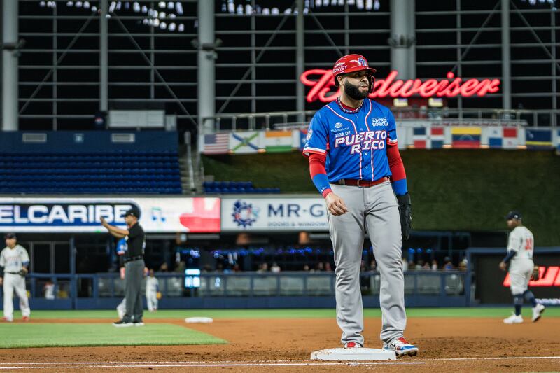 Puerto Rico vs Panamá