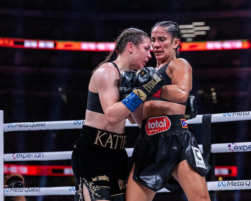 Revancha Amanda Serrano y Katie Taylor