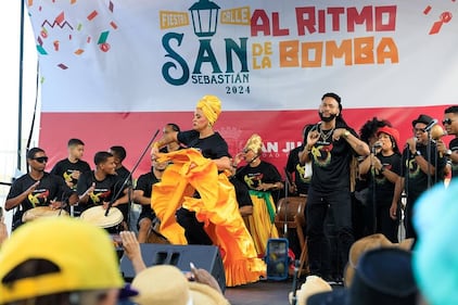 Fiestas de la Calle San Sebastián