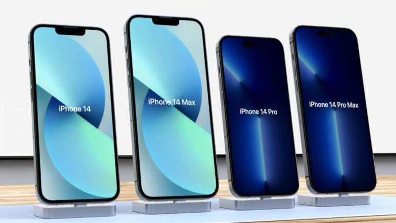 iPhone 14, iPhone 14 Max, iPhone 14 Pro y iPhone 14 Pro Max