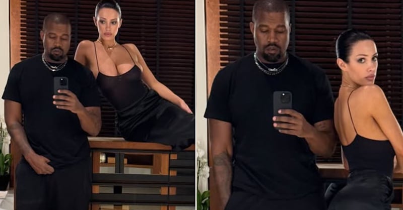 Kanye West y Bianca Censori