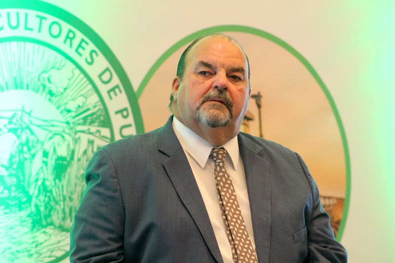 Ramón González Beiró, secretario del Departamento de Agricultura.