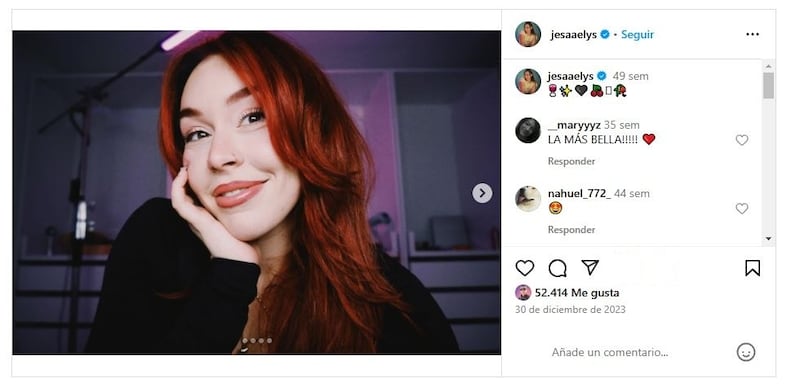 Jessaelys, la segunda hija de Daddy Yankee, es empresaria e influencer