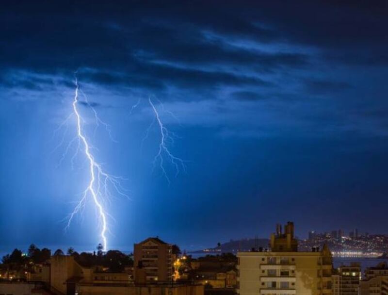 Tormenta eléctrica