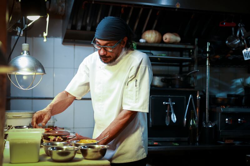 En Puerto Rico se celebró la famosa Festa do Albariño. Uno de los eventos fue una experiencia gastronómica en Orujo Taller de Gastronomía del chef Carlos Portela.