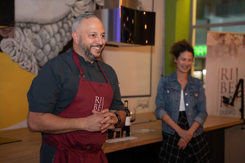 chef Efraín Cruz de Culinary U