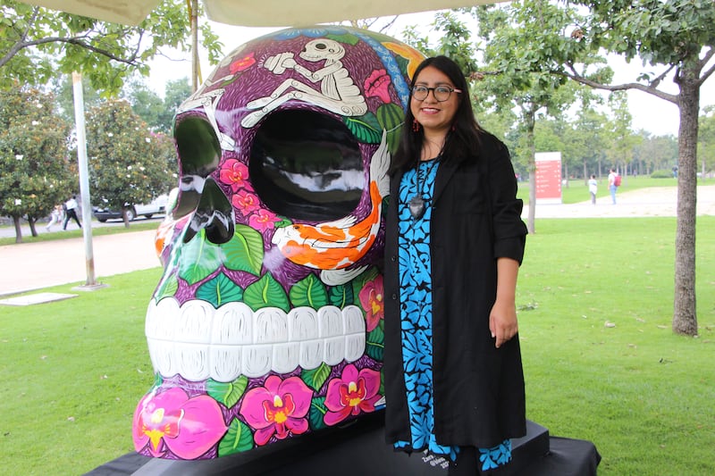 Mexicráneos monumentales llegan a Parque Bicentenario