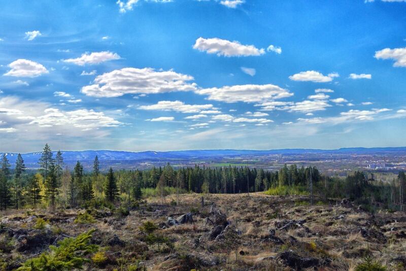 Valle de Spokane, Washington. Uno de los mejores lugares para jubilarse.