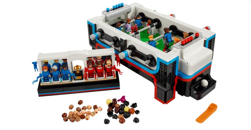 LEGO Futbolín