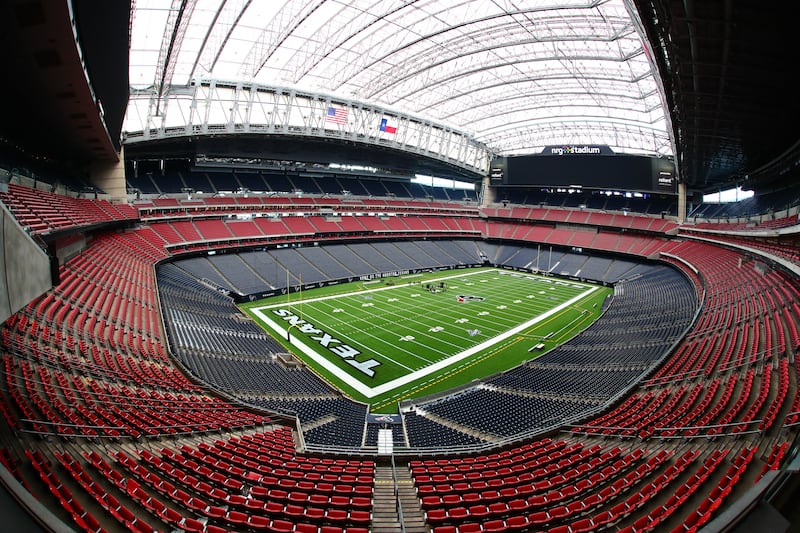 NRG Stadium, Houston, Texas.| Foto: Referencial