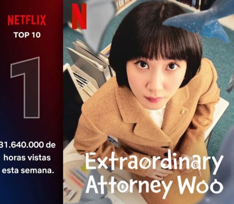 Woo, una abogada extraordinaria es una entretenida historia de Netflix que retrata el autismo