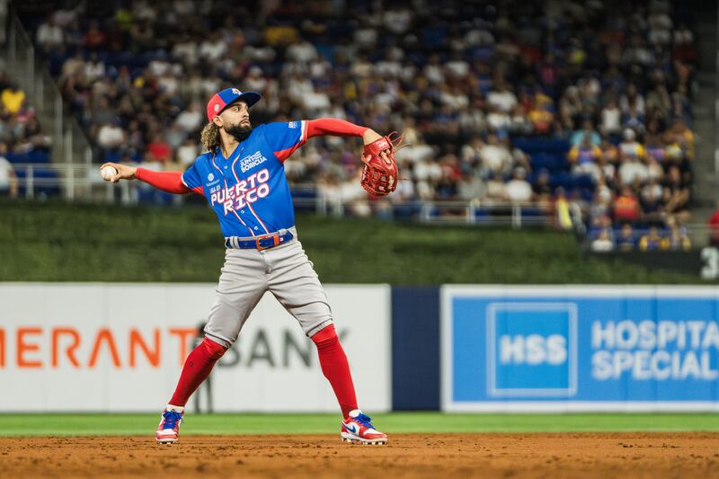 Puerto Rico vs. Venezuela en la Serie del Caribe