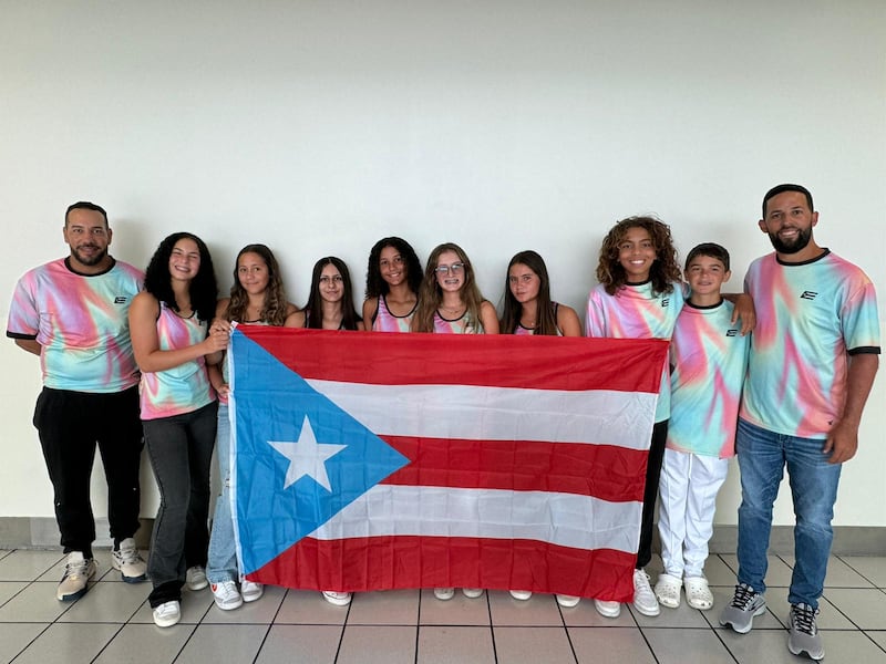 Tenistas boricuas rumbo a Santo Domingo.