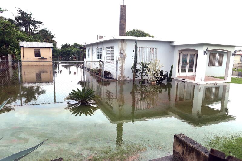 Las inundaciones durante las tormentas y marejadas son cada vez más patentes debido a los efectos del cambio climático en Puerto Rico.