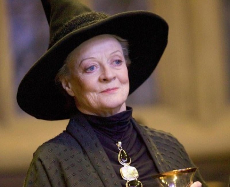 Maggie Smith (Profesora Minerva McGonagall)